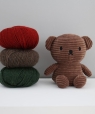 BON TON TOYS:CORD Elephant/bear/Loion �ʂ������ �u���E��