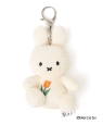 BON TON TOYS:Miffy Keychain �L�[�`�F�[�� ���C�g�z���C�g
