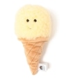 JELLYCAT:Irresistible Ice Cream オフホワイト