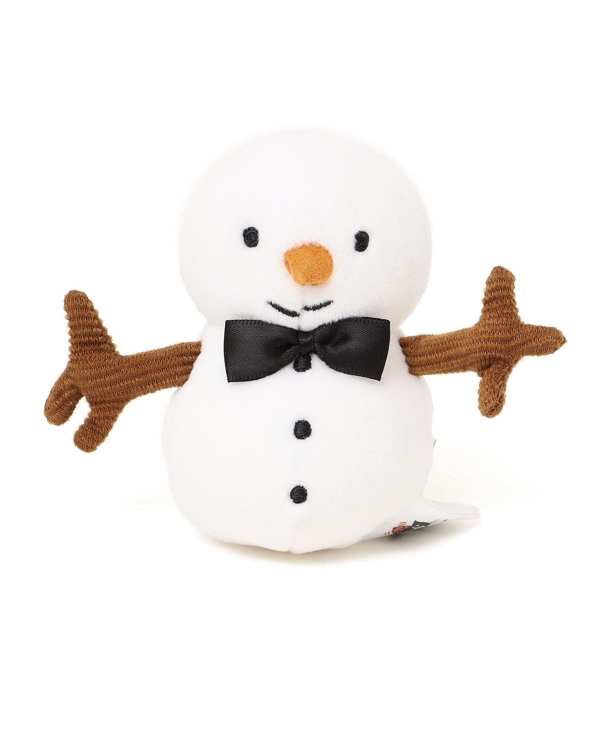 JELLYCAT:Festive Folly Snowman オフホワイト