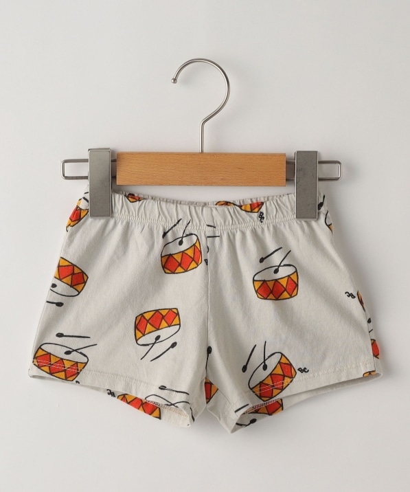 BOBO CHOSES:80cm / PLAY THE DRUM ALL OVER SHORTS
