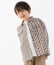 SHIPS KIDS:パターン ルーズ シャツ ジャケット(100〜130cm)