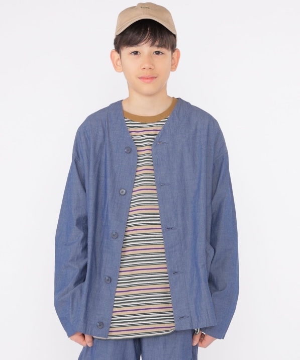 SHIPS KIDS:140�`160cm / �J���[���X ���[�N�V���c