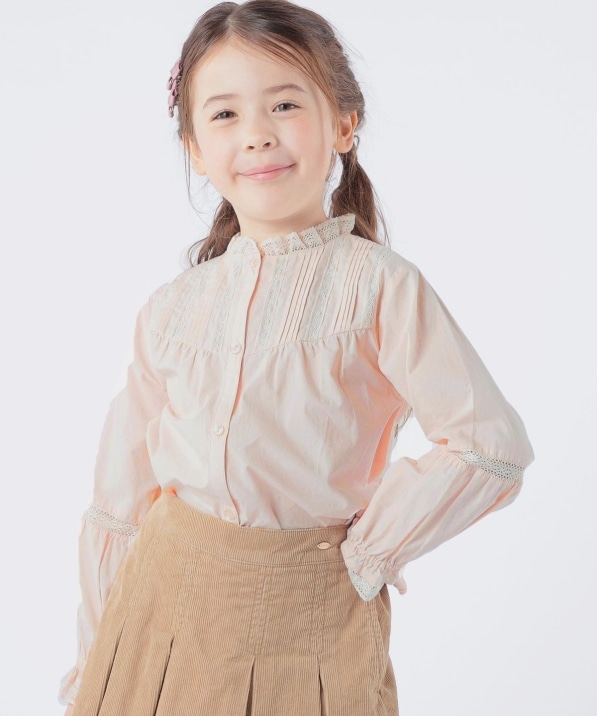 SHIPS KIDS:100�`130cm / �s���^�b�N ���[�X �u���E�X