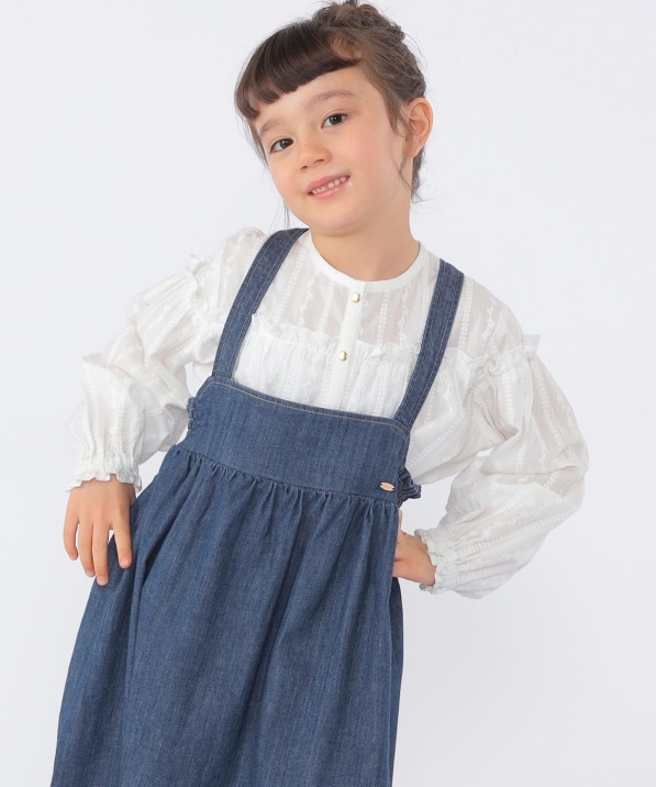 SHIPS KIDS:100�`130cm / �M���U�[�t���� �h�J �u���E�X