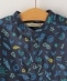 SHIPS KIDS:リバティ スタンドカラー シャツ(80〜90cm)