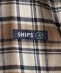 SHIPS KIDS:100〜130cm / リバーシブル ジップ パーカー