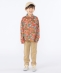 SHIPS KIDS:100〜130cm / コンフォータブル 長袖 シャツ