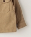 SHIPS KIDS:ツイル チェック CPO シャツ ジャケット(80〜90cm)