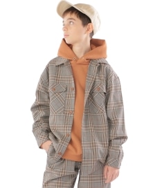SHIPS KIDS:145～160cm / グレンチェック セット シャツ: シャツ  