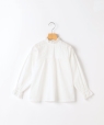 SHIPS KIDS:80�`90cm / �s���^�b�N ���[�X �u���E�X �z���C�g