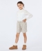 SHIPS KIDS:100�`130cm / �s���^�b�N ���[�X �u���E�X