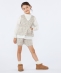 SHIPS KIDS:100�`130cm / �s���^�b�N ���[�X �u���E�X