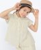SHIPS KIDS:100〜130cm / ワイド 半袖 シャツ