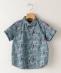 SHIPS KIDS:ジャングル プリント 半袖 シャツ(100〜130cm)