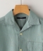 SHIPS KIDS:リネン オープンカラー 半袖 シャツ(100〜130cm)