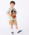 SHIPS KIDS:100�`130cm / ���o�e�B �v�����g ���� �V���c