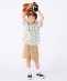 SHIPS KIDS:100�`130cm / ���o�e�B �v�����g ���� �V���c