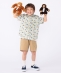 SHIPS KIDS:100�`130cm / ���o�e�B �v�����g ���� �V���c