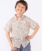SHIPS KIDS:100�`130cm / ���o�e�B �v�����g ���� �V���c