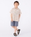 SHIPS KIDS:100�`130cm / ���o�e�B �v�����g ���� �V���c