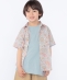 SHIPS KIDS:100�`130cm / ���o�e�B �v�����g ���� �V���c