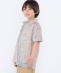 SHIPS KIDS:100�`130cm / ���o�e�B �v�����g ���� �V���c