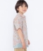 SHIPS KIDS:100�`130cm / ���o�e�B �v�����g ���� �V���c