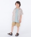 SHIPS KIDS:100�`130cm / ���o�e�B �v�����g ���� �V���c