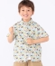 SHIPS KIDS:100�`130cm / ���o�e�B �v�����g ���� �V���c