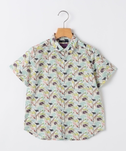 SHIPS KIDS:100�`130cm / ���o�e�B �v�����g ���� �V���c