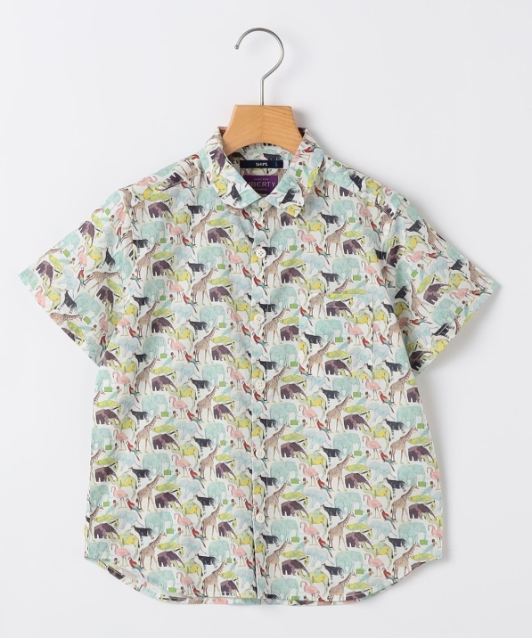 SHIPS KIDS:140�`150cm / ���o�e�B �v�����g ���� �V���c