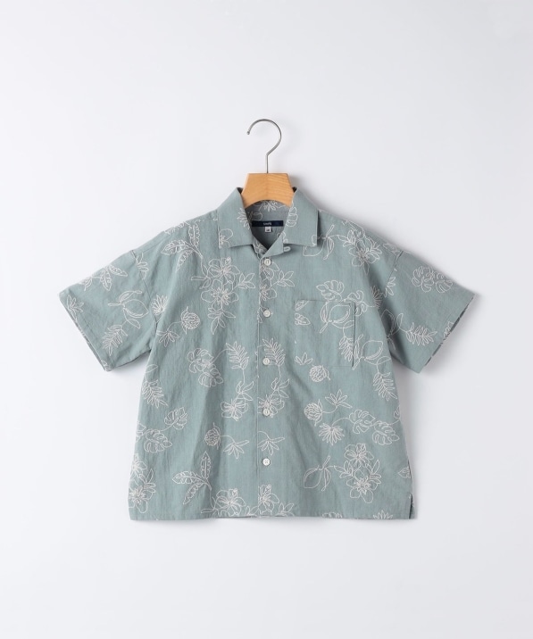 SHIPS KIDS:90cm /�G���u���C�_���[ �I�[�v���J���[ �V���c