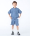 SHIPS KIDS:100�`130cm /�q�ڐG�⊴�r�h���C���b�V�� �f�j�� �o���h�J���[ �V���c