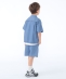 SHIPS KIDS:100�`130cm /�q�ڐG�⊴�r�h���C���b�V�� �f�j�� �o���h�J���[ �V���c