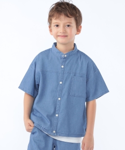 SHIPS KIDS:100�`130cm /�q�ڐG�⊴�r�h���C���b�V�� �f�j�� �o���h�J���[ �V���c