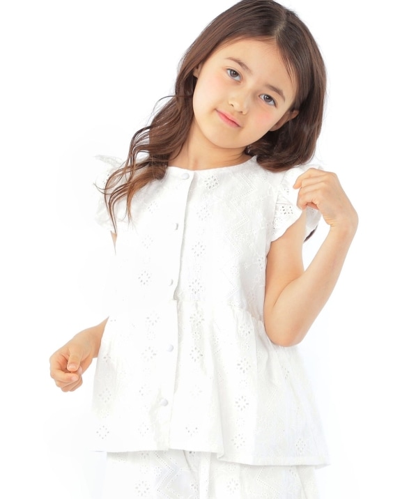 SHIPS KIDS:100�`130cm / ���[�X �G���u���C�_���[ �y�v���� �u���E�X