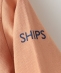 SHIPS KIDS:スヌーピー フットボール 7分袖 TEE(80〜90cm)