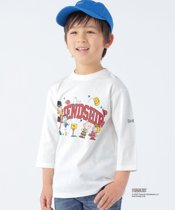 SHIPS KIDS:100`130cm / Xk[s[ 7 vg TEE