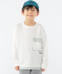 SHIPS KIDS:100`130cm / N[^b`  TEE
