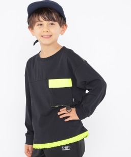 SHIPS KIDS:100`130cm / N[^b`  TEE