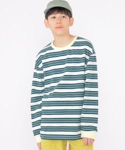 SHIPS KIDS:140`160cm / }` {[_[  TEE