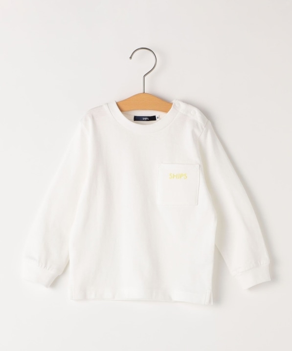 SHIPS KIDS:80�`90cm / SHIPS ���S ���� TEE