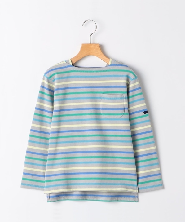SHIPS KIDS:80�`90cm / �{�[�_�[ ���� TEE
