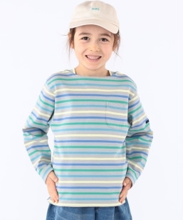 SHIPS KIDS:100`130cm / {[_[  TEE