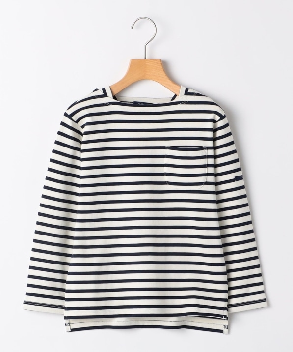 SHIPS KIDS:140�`160cm / �{�[�_�[ ���� TEE