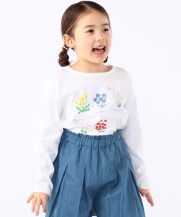 SHIPS KIDS:100`130cm / t[ ubN  TEE