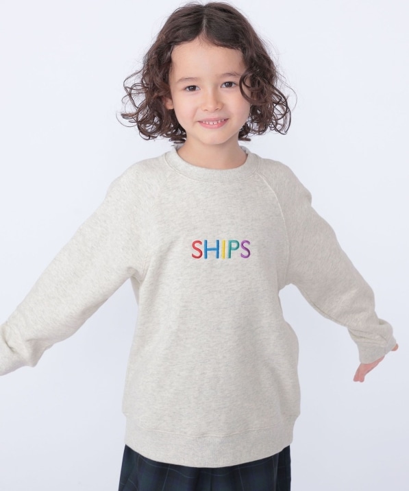 SHIPS KIDS:100�`130cm / �h�J ���S ���O���� �X�E�F�b�g