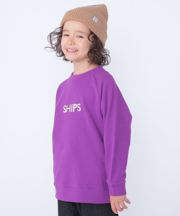 SHIPS KIDS:100�`130cm / �h�J ���S ���O���� �X�E�F�b�g