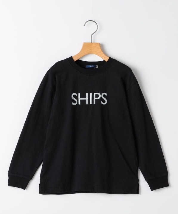 SHIPS KIDS:140�`160cm/�h�J ���S �����O�X���[�u T�V���c